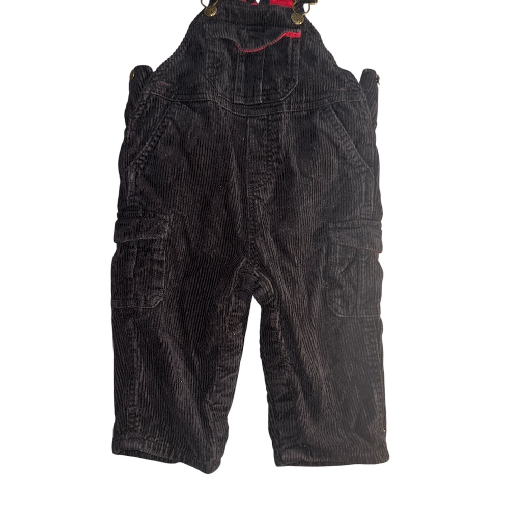 OshKosh B'gosh Black Corduroy Kids Overalls